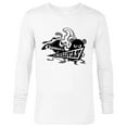 thumbnail image 1 of Disney PIXAR Monsters, Inc. James P. Sullivan - Long Sleeve T-Shirt for Men - Customized-White, 1 of 5
