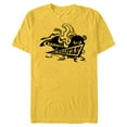 thumbnail image 1 of Disney PIXAR Monsters, Inc. James P. Sullivan - Short Sleeve Blended T-Shirt for Adults - Customized-Yellow, 1 of 5
