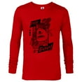 thumbnail image 1 of Disney PIXAR Monsters Inc. Mike Wazowski Peak-A-Boo - Long Sleeve T-Shirt for Men - Customized-New Red, 1 of 5