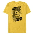 thumbnail image 1 of Disney PIXAR Monsters Inc. Mike Wazowski Peak-A-Boo - Short Sleeve Blended T-Shirt for Adults - Customized-Yellow, 1 of 5