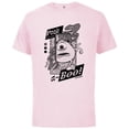 thumbnail image 1 of Disney PIXAR Monsters Inc. Mike Wazowski Peak-A-Boo - Short Sleeve Cotton T-Shirt for Adults - Customized-Soft Pink, 1 of 5
