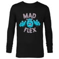 thumbnail image 1 of Disney PIXAR Monsters Inc. Sulley Mad Flex - Long Sleeve T-Shirt for Men - Customized-Black, 1 of 5
