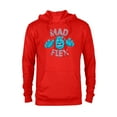 thumbnail image 1 of Disney PIXAR Monsters Inc. Sulley Mad Flex - Pullover Hoodie for Adults - Customized-Red, 1 of 5