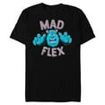 thumbnail image 1 of Disney PIXAR Monsters Inc. Sulley Mad Flex - Short Sleeve Blended T-Shirt for Adults - Customized-Black, 1 of 5