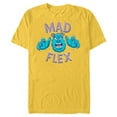 thumbnail image 1 of Disney PIXAR Monsters Inc. Sulley Mad Flex - Short Sleeve Blended T-Shirt for Adults - Customized-Yellow, 1 of 5
