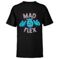 thumbnail image 1 of Disney PIXAR Monsters Inc. Sulley Mad Flex - Short Sleeve T-Shirt for Kids - Customized-Black, 1 of 5