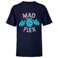 thumbnail image 1 of Disney PIXAR Monsters Inc. Sulley Mad Flex - Short Sleeve T-Shirt for Kids - Customized-Navy, 1 of 5