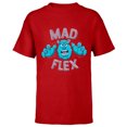 thumbnail image 1 of Disney PIXAR Monsters Inc. Sulley Mad Flex - Short Sleeve T-Shirt for Kids - Customized-Red, 1 of 5