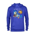 thumbnail image 1 of Disney PIXAR Nemo and Squirt T-Shirt - Pullover Hoodie for Adults - Customized-Royal Heather, 1 of 5