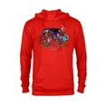 thumbnail image 1 of Disney PIXAR Onward Group Snapshot T-Shirt - Pullover Hoodie for Adults - Customized-Red Heather, 1 of 5