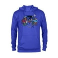 thumbnail image 1 of Disney PIXAR Onward Group Snapshot T-Shirt - Pullover Hoodie for Adults - Customized-Royal Heather, 1 of 5