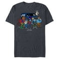 thumbnail image 1 of Disney PIXAR Onward Group Snapshot T-Shirt- Short Sleeve Blended T-Shirt for Adults - Customized-Navy Heather, 1 of 5