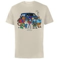 thumbnail image 1 of Disney PIXAR Onward Group Snapshot T-Shirt - Short Sleeve Cotton T-Shirt for Adults - Customized-Natural, 1 of 5
