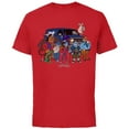 thumbnail image 1 of Disney PIXAR Onward Group Snapshot T-Shirt - Short Sleeve Cotton T-Shirt for Adults - Customized-Red, 1 of 5