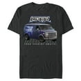 thumbnail image 1 of Disney PIXAR Onward Guinevere Chariot Awaits T-Shirt- Short Sleeve Blended T-Shirt for Adults - Customized-Dark Heather, 1 of 5