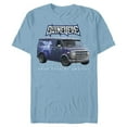 thumbnail image 1 of Disney PIXAR Onward Guinevere Chariot Awaits T-Shirt- Short Sleeve Blended T-Shirt for Adults - Customized-Ocean Blue, 1 of 5