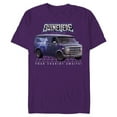 thumbnail image 1 of Disney PIXAR Onward Guinevere Chariot Awaits T-Shirt- Short Sleeve Blended T-Shirt for Adults - Customized-Purple, 1 of 5