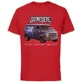 thumbnail image 1 of Disney PIXAR Onward Guinevere Chariot Awaits T-Shirt - Short Sleeve Cotton T-Shirt for Adults - Customized-Red, 1 of 5
