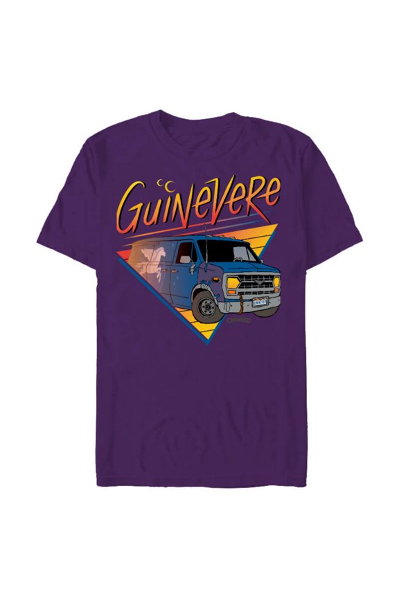 Disney PIXAR Onward Van Guinevere T-Shirt- Short Sleeve Blended T-Shirt for Adults - Customized-Purple
