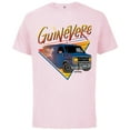 thumbnail image 1 of Disney PIXAR Onward Van Guinevere T-Shirt - Short Sleeve Cotton T-Shirt for Adults - Customized-Soft Pink, 1 of 5