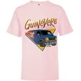 thumbnail image 1 of Disney PIXAR Onward Van Guinevere T-Shirt - Short Sleeve T-Shirt for Kids - Customized-Soft Pink, 1 of 5