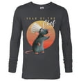 thumbnail image 1 of Disney PIXAR Ratatouille Remi Year of the Chef T-Shirt - Long Sleeve T-Shirt for Men - Customized-Charcoal Heather, 1 of 5