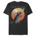 thumbnail image 1 of Disney PIXAR Ratatouille Remi Year of the Chef T-Shirt- Short Sleeve Blended T-Shirt for Adults - Customized-Dark Heather, 1 of 5
