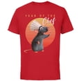 thumbnail image 1 of Disney PIXAR Ratatouille Remi Year of the Chef T-Shirt - Short Sleeve Cotton T-Shirt for Adults - Customized-Red, 1 of 5