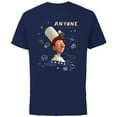 thumbnail image 1 of Disney PIXAR Ratatouille Remy & Linguini Anyone Can Cook - Short Sleeve Cotton T-Shirt for Adults - Customized-Navy, 1 of 5