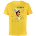 thumbnail image 1 of Disney PIXAR Ratatouille Remy & Linguini Anyone Can Cook - Short Sleeve Cotton T-Shirt for Adults - Customized-Yellow, 1 of 5