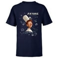thumbnail image 1 of Disney PIXAR Ratatouille Remy & Linguini Anyone Can Cook - Short Sleeve T-Shirt for Kids - Customized-Navy, 1 of 5