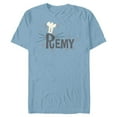 thumbnail image 1 of Disney PIXAR Ratatouille Remy - Short Sleeve Blended T-Shirt for Adults - Customized-Ocean Blue, 1 of 5
