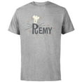 thumbnail image 1 of Disney PIXAR Ratatouille Remy - Short Sleeve Cotton T-Shirt for Adults - Customized-Athletic Heather, 1 of 5