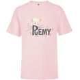 thumbnail image 1 of Disney PIXAR Ratatouille Remy - Short Sleeve T-Shirt for Kids - Customized-Soft Pink, 1 of 5
