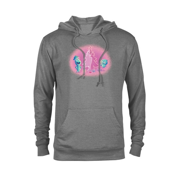 Disney PIXAR Soul Joe Gardner & 22 Holiday - Pullover Hoodie for Adults - Customized-Athletic Heather