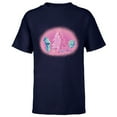 thumbnail image 1 of Disney PIXAR Soul Joe Gardner & 22 Holiday - Short Sleeve T-Shirt for Kids - Customized-Navy, 1 of 5