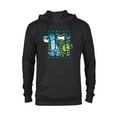 thumbnail image 1 of Disney PIXAR Sulley and Mike Wazowski Monster Buddies T-Shirt - Pullover Hoodie for Adults - Customized-Black, 1 of 5