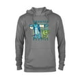 thumbnail image 1 of Disney PIXAR Sulley and Mike Wazowski Monster Buddies T-Shirt - Pullover Hoodie for Adults - Customized-Graphite Heather, 1 of 5