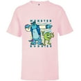 thumbnail image 1 of Disney PIXAR Sulley and Mike Wazowski Monster Buddies T-Shirt - Short Sleeve T-Shirt for Kids - Customized-Soft Pink, 1 of 5