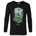 thumbnail image 1 of Disney PIXAR The Good Dinosaur Arlo and Spot T-Shirt - Long Sleeve T-Shirt for Men - Customized-Black, 1 of 5