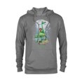 thumbnail image 1 of Disney PIXAR The Good Dinosaur Arlo and Spot T-Shirt - Pullover Hoodie for Adults - Customized-Graphite Heather, 1 of 5