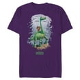 thumbnail image 1 of Disney PIXAR The Good Dinosaur Arlo and Spot T-Shirt- Short Sleeve Blended T-Shirt for Adults - Customized-Purple, 1 of 5