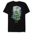 thumbnail image 1 of Disney PIXAR The Good Dinosaur Arlo and Spot T-Shirt- Short Sleeve Blended T-Shirt for Adults - Customized-Black, 1 of 5