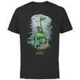 thumbnail image 1 of Disney PIXAR The Good Dinosaur Arlo and Spot T-Shirt - Short Sleeve Cotton T-Shirt for Adults - Customized-Black, 1 of 5