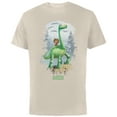 thumbnail image 1 of Disney PIXAR The Good Dinosaur Arlo and Spot T-Shirt - Short Sleeve Cotton T-Shirt for Adults - Customized-Natural, 1 of 5