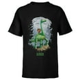 thumbnail image 1 of Disney PIXAR The Good Dinosaur Arlo and Spot T-Shirt - Short Sleeve T-Shirt for Kids - Customized-Black, 1 of 5