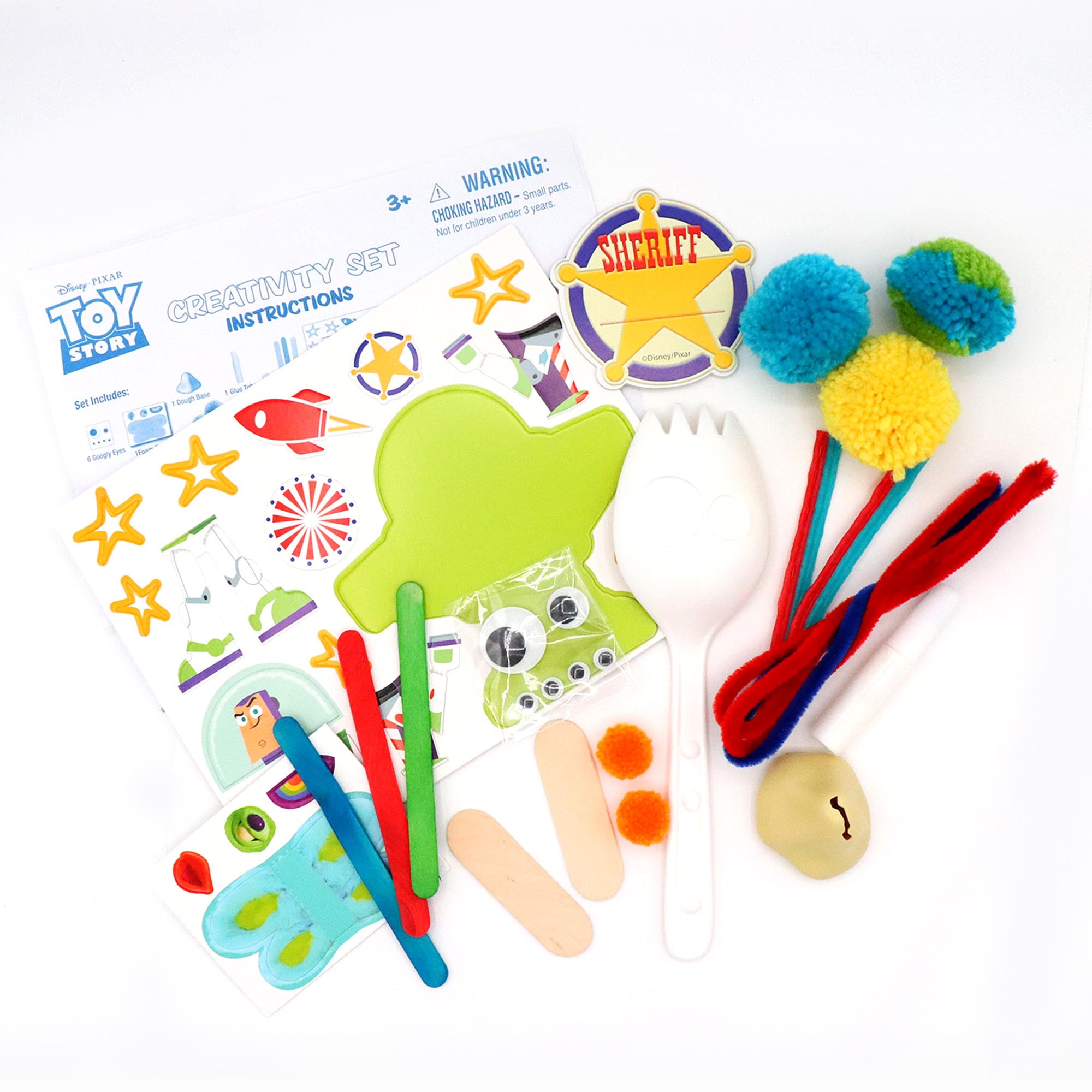 Disney PIXAR Toy Story 4 Creativity Play Set