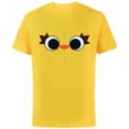 thumbnail image 1 of Disney PIXAR Toy Story 4 Ducky Big Face - Short Sleeve Cotton T-Shirt for Adults - Customized-Yellow, 1 of 5