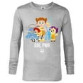thumbnail image 1 of Disney PIXAR Toy Story 4 GRL PWR Stylized T-Shirt - Long Sleeve T-Shirt for Men - Customized-Athletic Heather, 1 of 5