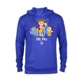 thumbnail image 1 of Disney PIXAR Toy Story 4 GRL PWR Stylized T-Shirt - Pullover Hoodie for Adults - Customized-Royal Heather, 1 of 5